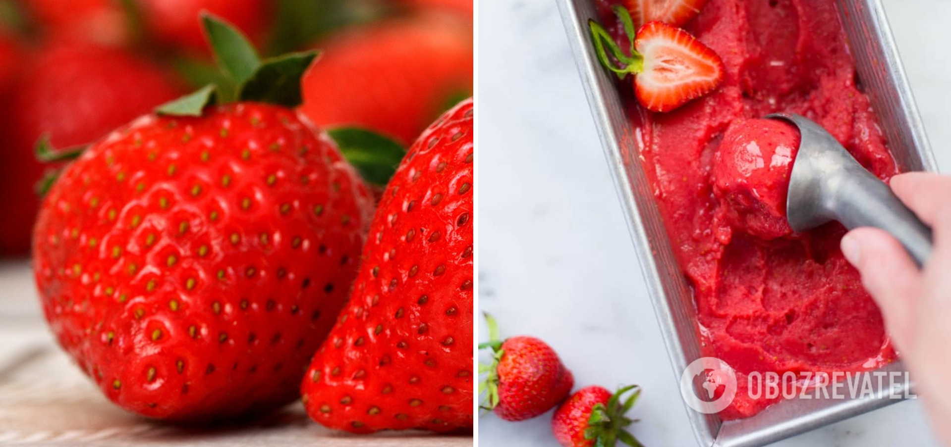 How to make strawberry ice cream