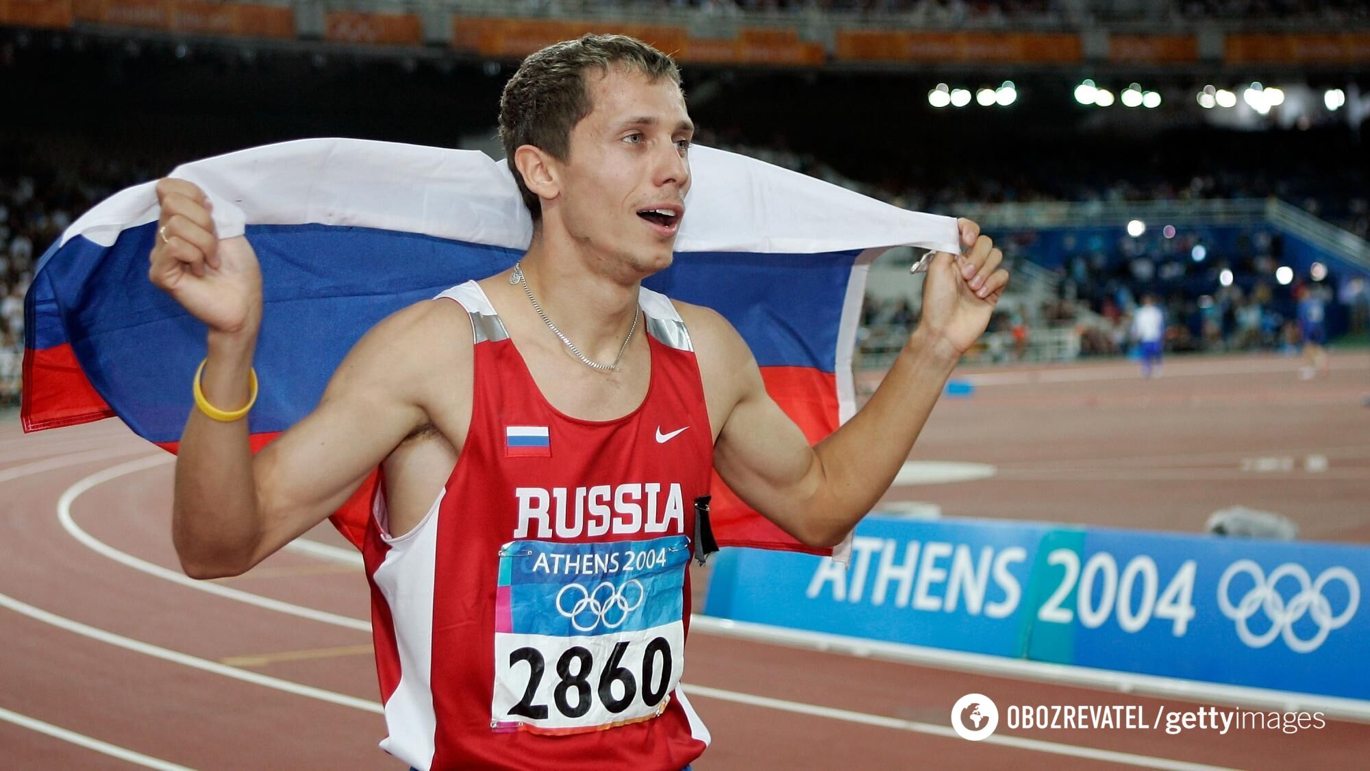 ''Jesteśmy najsilniejsi. Oni się nas boją'': rosyjski mistrz olimpijski wygłosił absurdalne oświadczenie na temat wykluczenia Rosji.