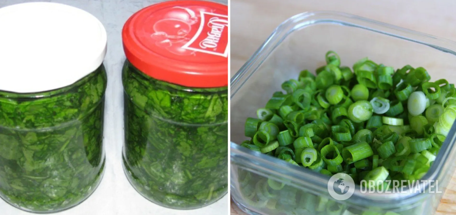 How to pickle green onions in jars