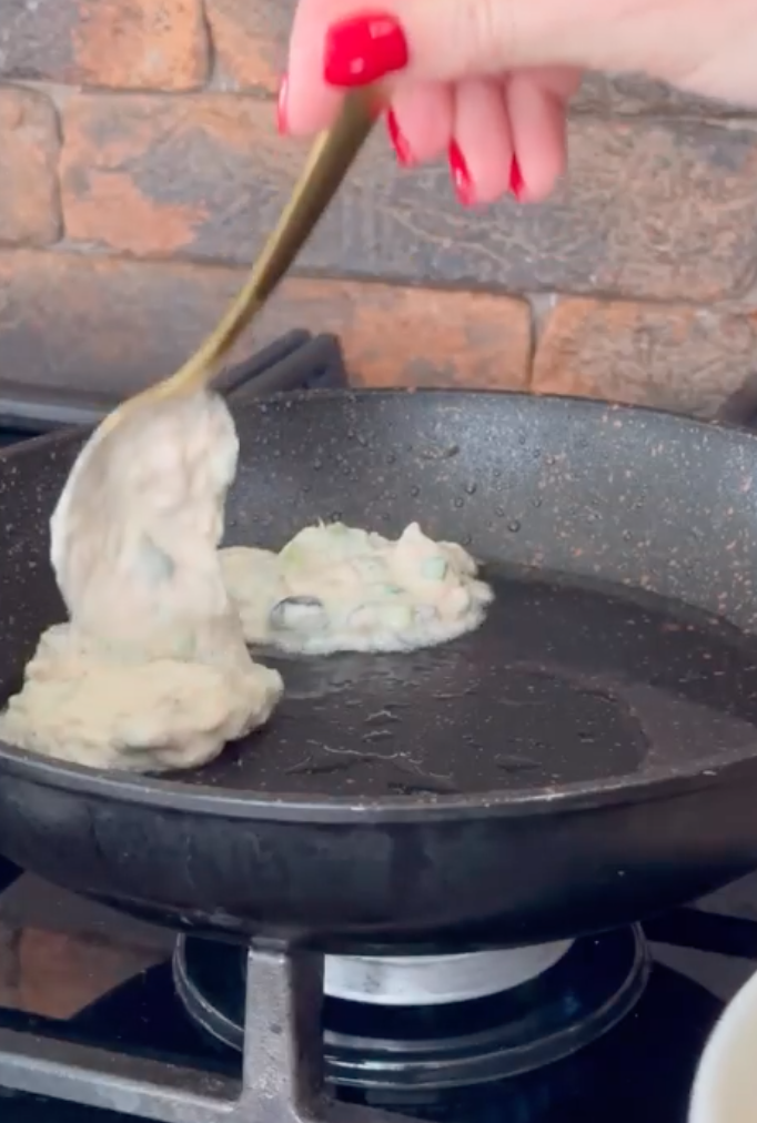 How long to fry fritters