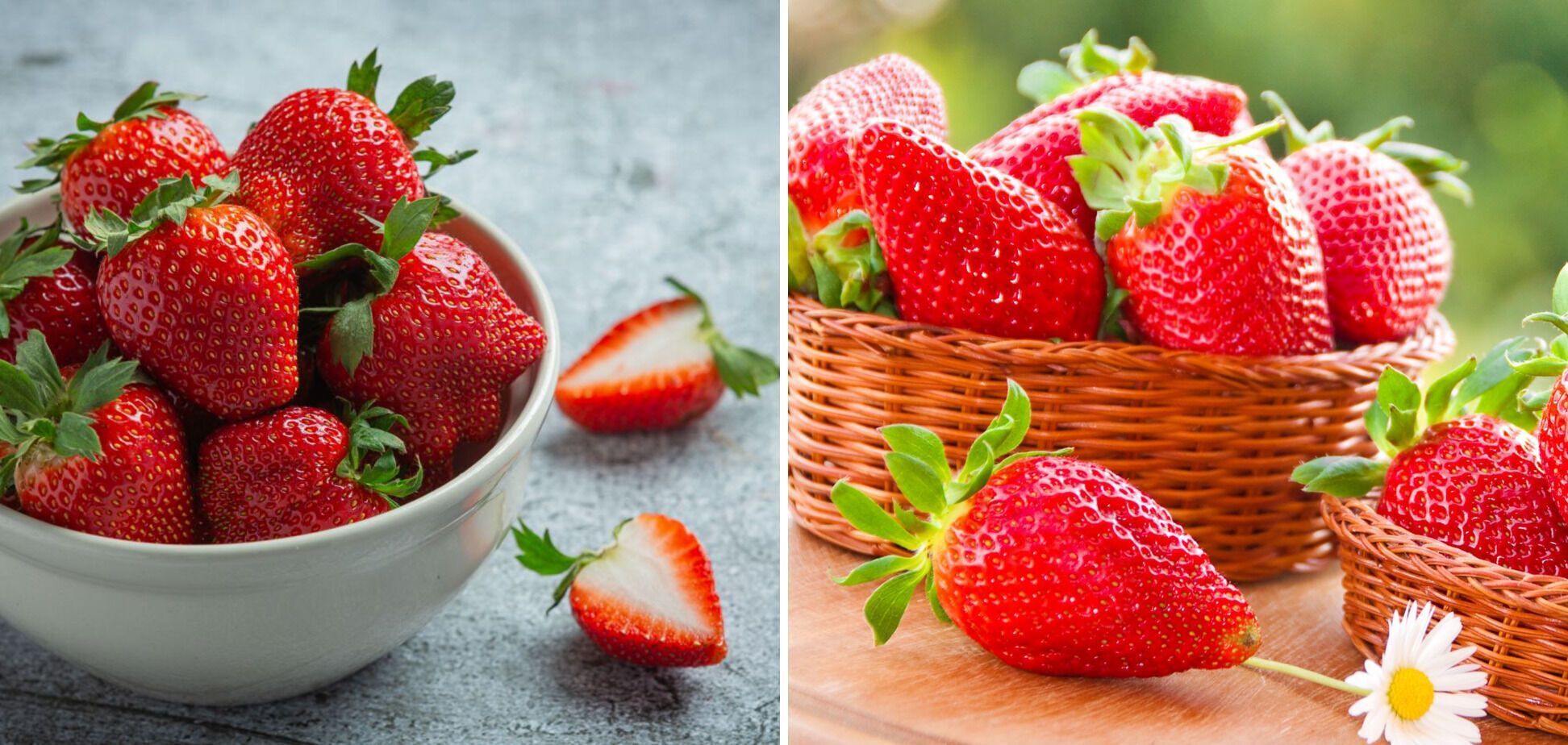 Market Strawberries