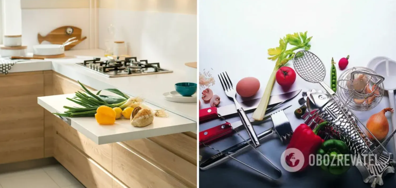 Useful kitchen life hacks