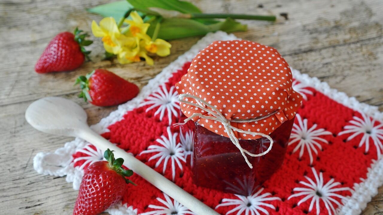 Strawberry jam recipe for the winter