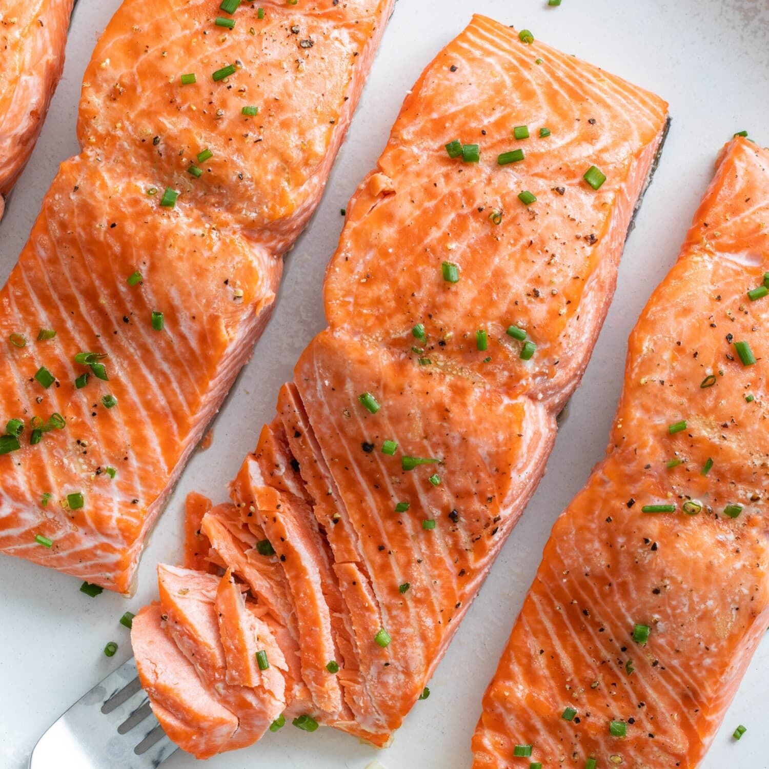 Salmon recipe in the oven