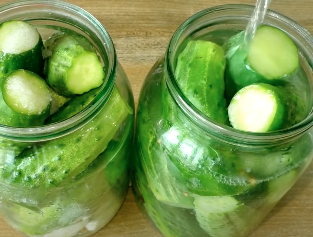 Cooking Pickled Cucumbers
