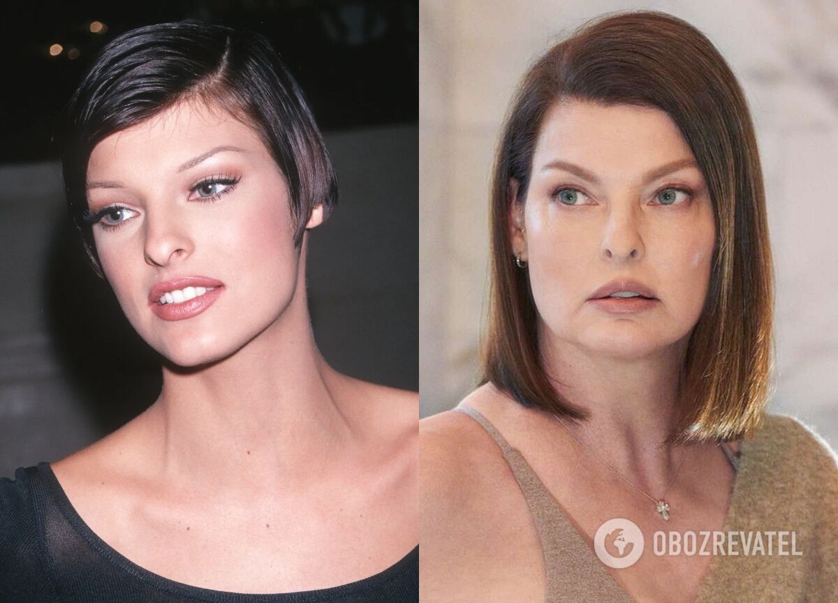 Victims of beauty: Linda Evangelista, Carla Bruni and other models who got too carried away with plastic surgery