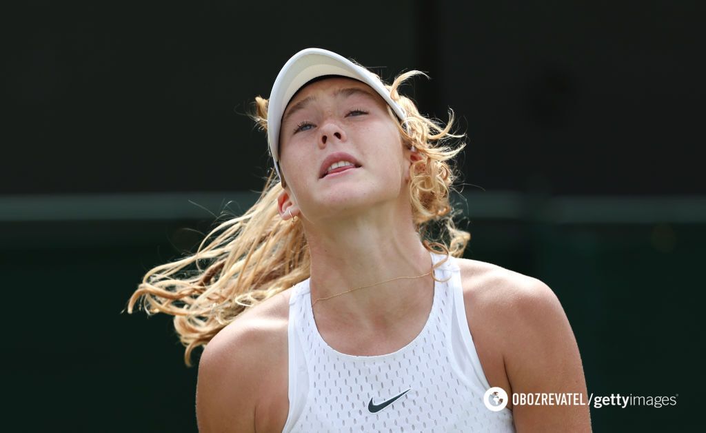 Russian tennis player who staged a demarche at Wimbledon-2023 refuses to play for Russian Federation