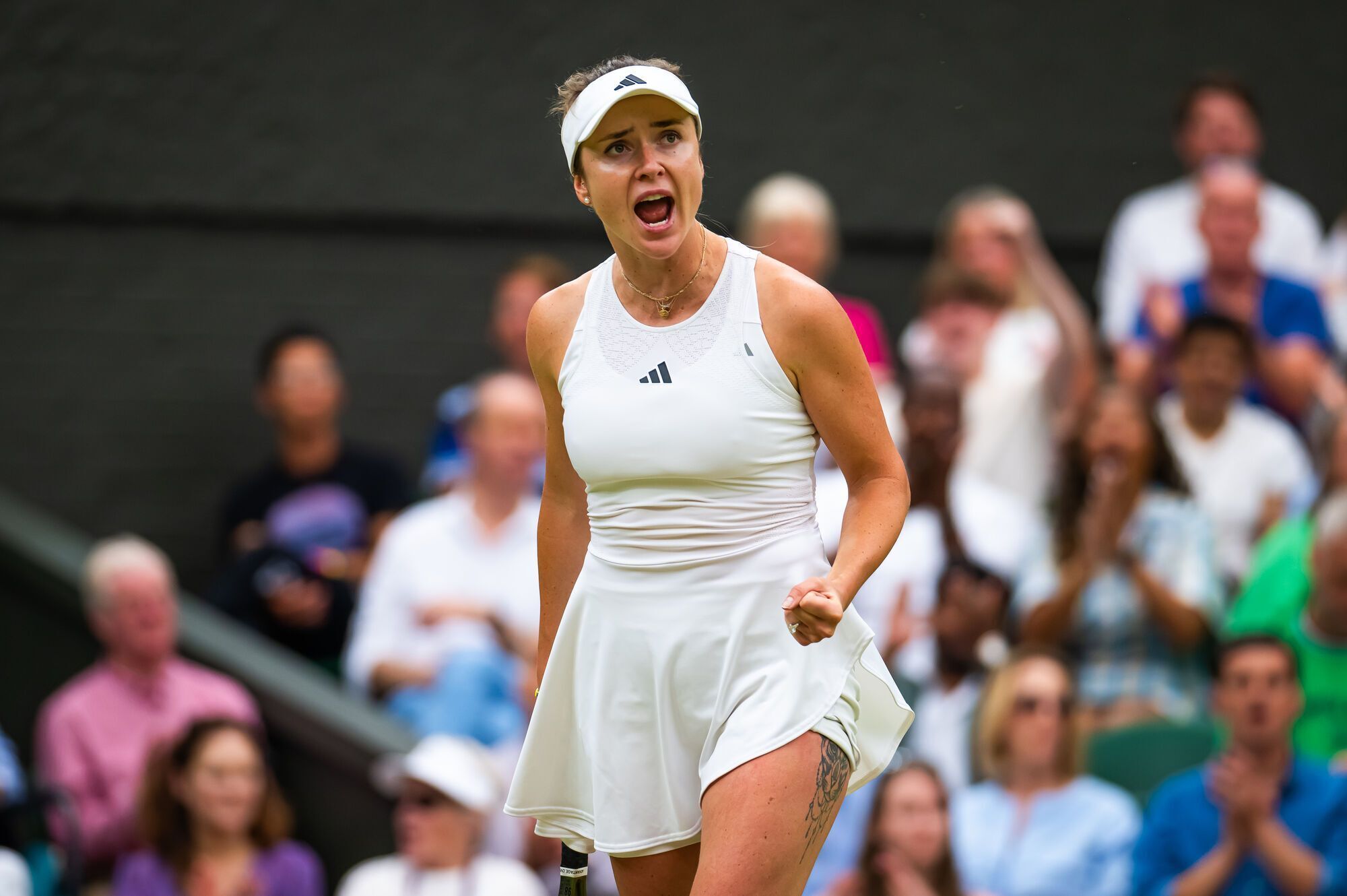 ''Are you crazy?'' French journalist's question provoked a strong reaction from Svitolina. Video