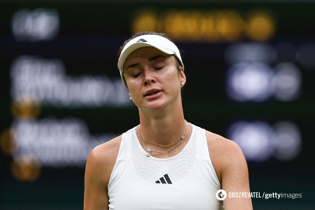 She failed to make a comeback: Svitolina fails to reach Wimbledon 2023 final