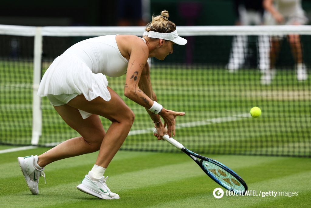 She failed to make a comeback: Svitolina fails to reach Wimbledon 2023 final