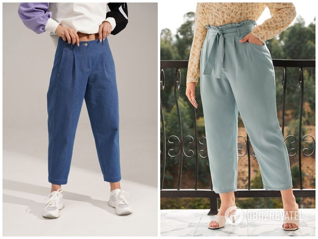 Five models of pants that make you fatter and can emphasize all the flaws: what to replace them with. Photo