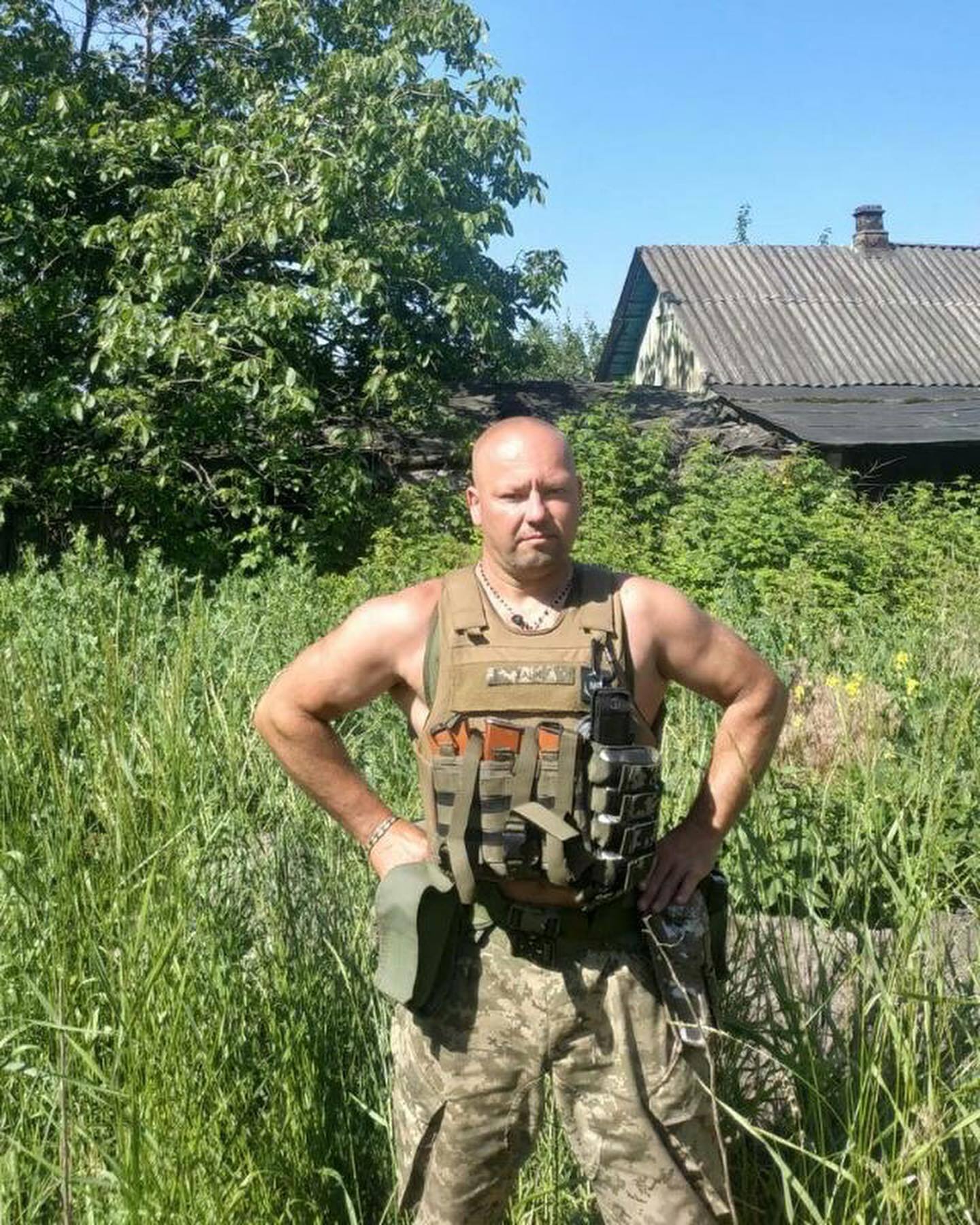 A descendant of the world's strongest man was killed in the fighting near Kreminna: he was raising two daughters after his wife's death