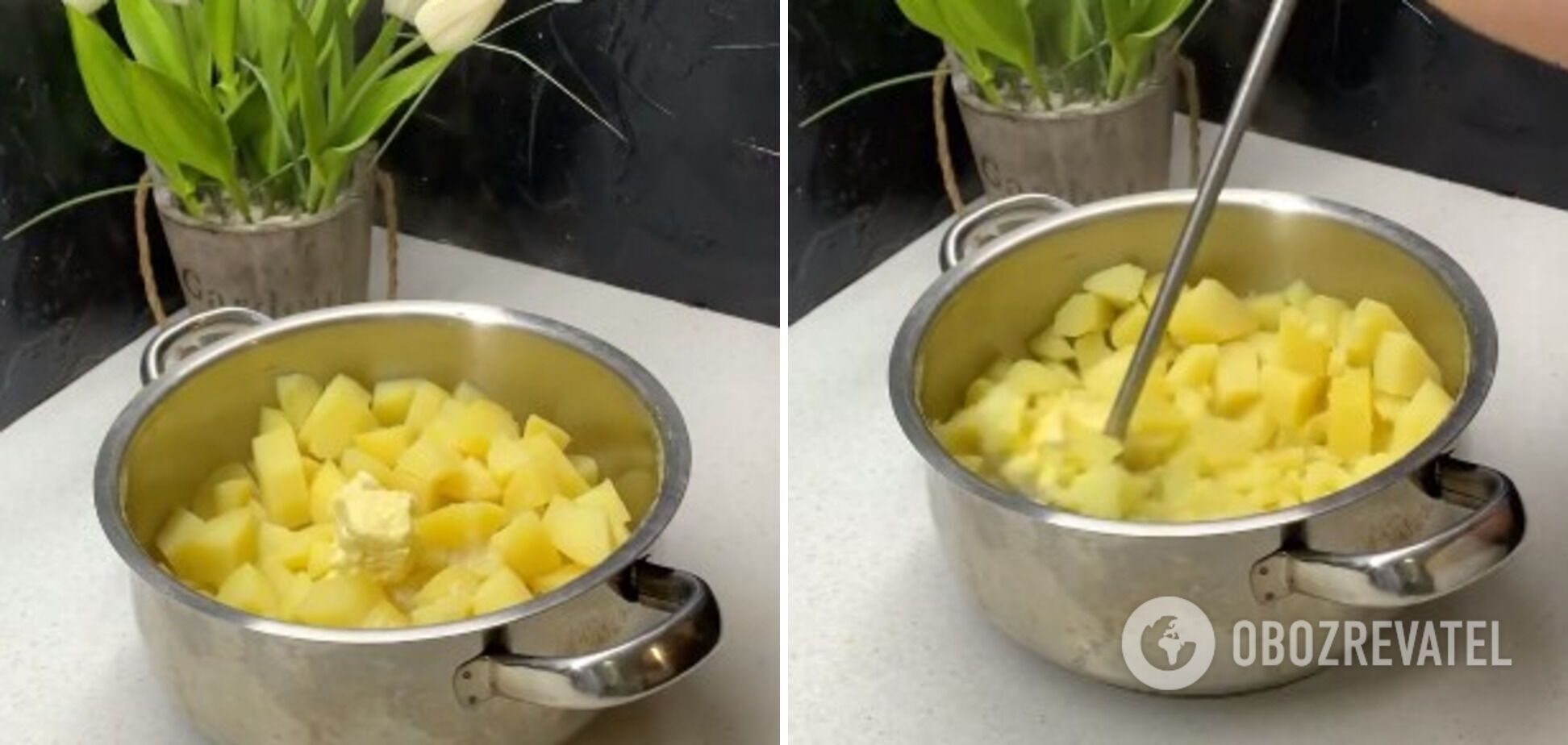 How to cook mashed potatoes properly so that they are lump-free