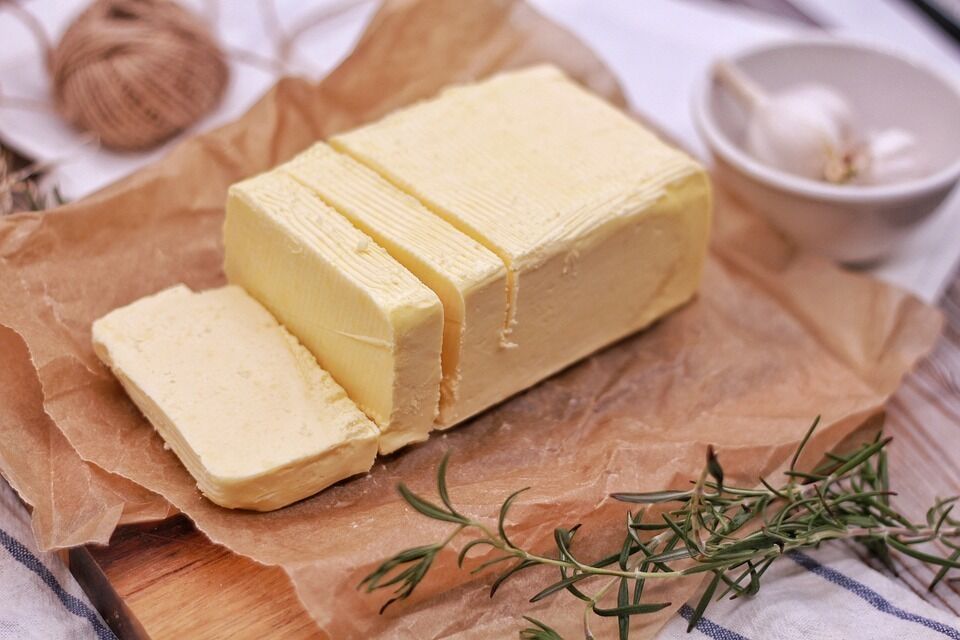 Butter for cooking mashed potatoes