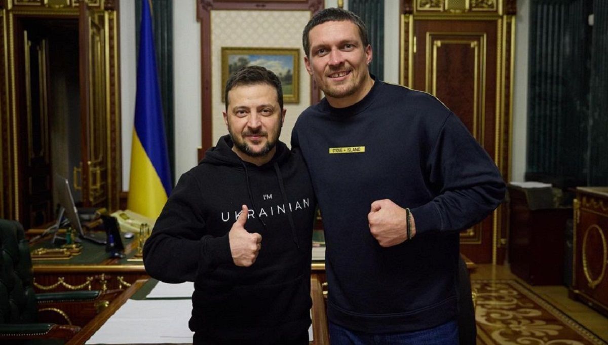 Russian Olympic champion complained that ''Ukraine is angry with us'', ridiculing Usyk