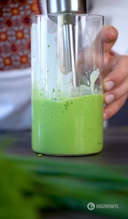 Delicious green kholodnik: chef's recipe