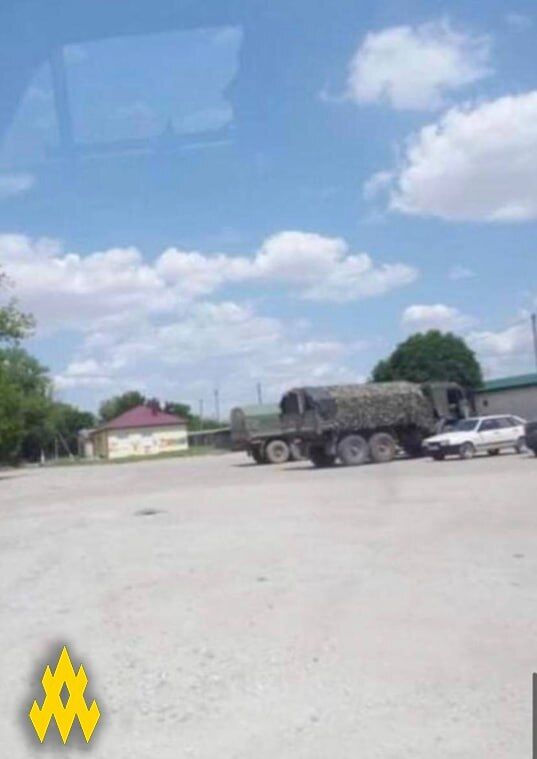 Atesh guerrillas attacked the occupiers in Kherson region: six Russians and two trucks were killed. Photo