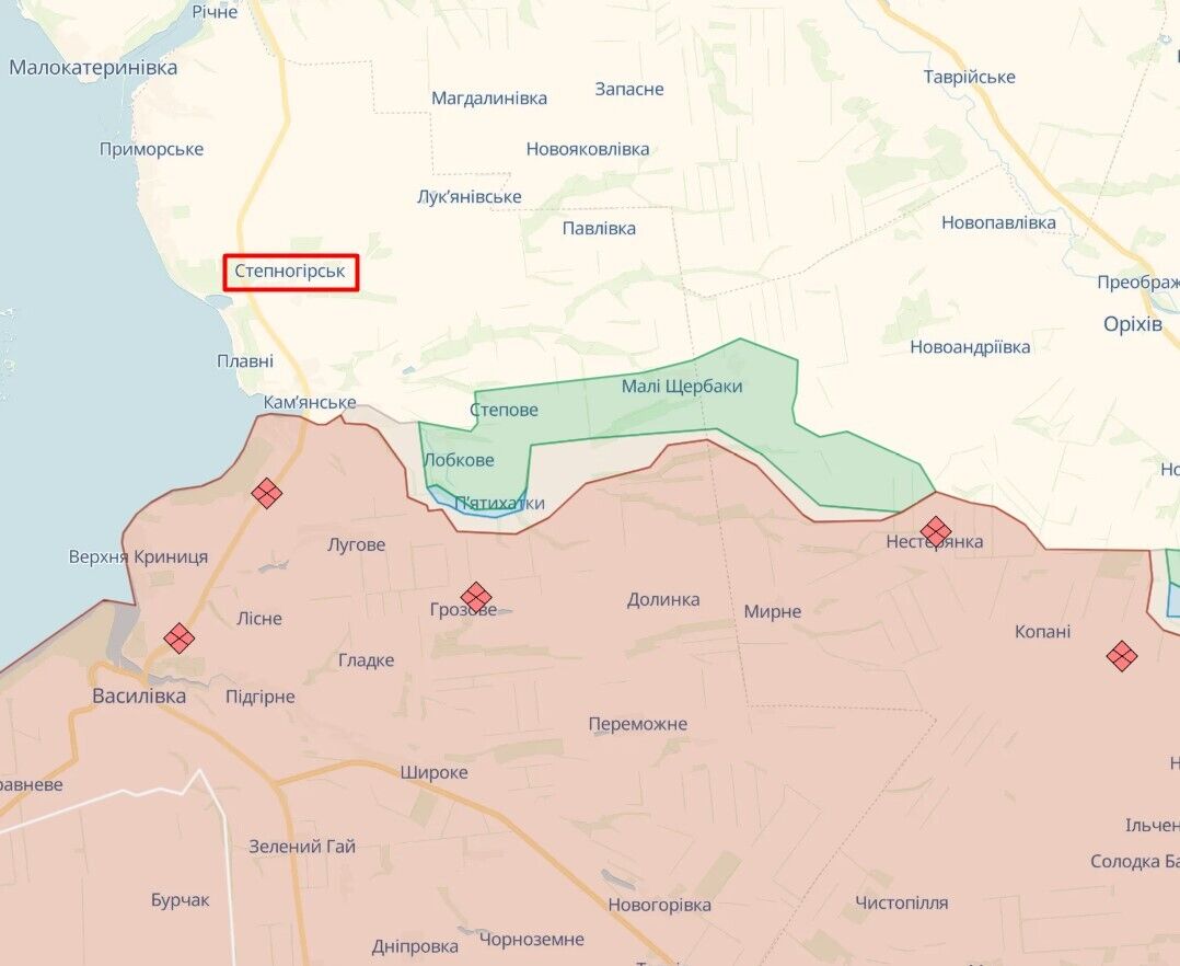 Occupants shelled a village in Zaporizhzhia with Grad rockets: 3 civilians were injured. Photo