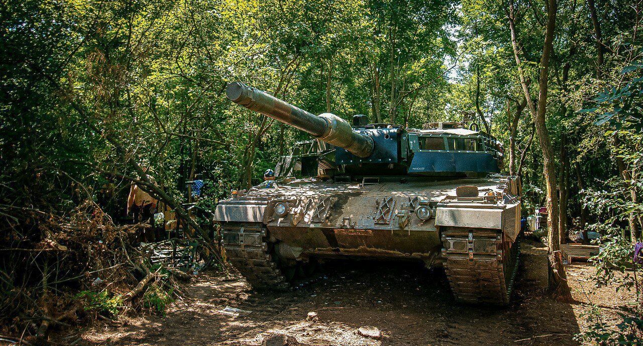 Leopard 2 main battle tank in Ukraine