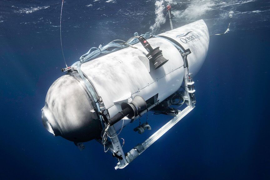 OceanGate's underwater vehicle