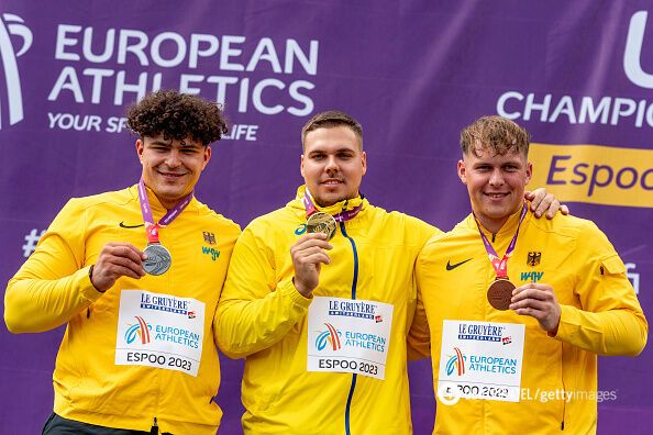 Mykhailo Kohan hammer throw - Ukrainian track and field athlete with a ...