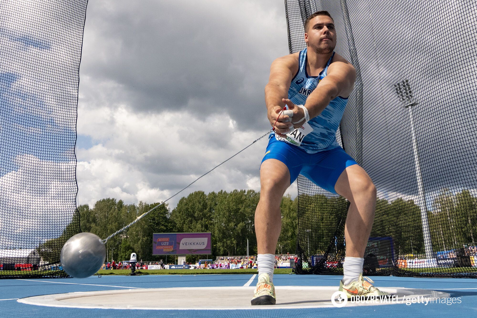 Ukrainian track and field athlete with a record won the European Championship