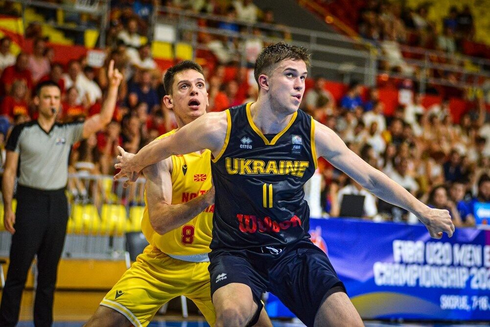 Ukraine's national team lost in the semifinals of EuroBasket U-20, but did not drop out of the tournament