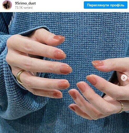 Manicure ''of the rich girl'': the four best ideas for those who want to look luxurious. Photo