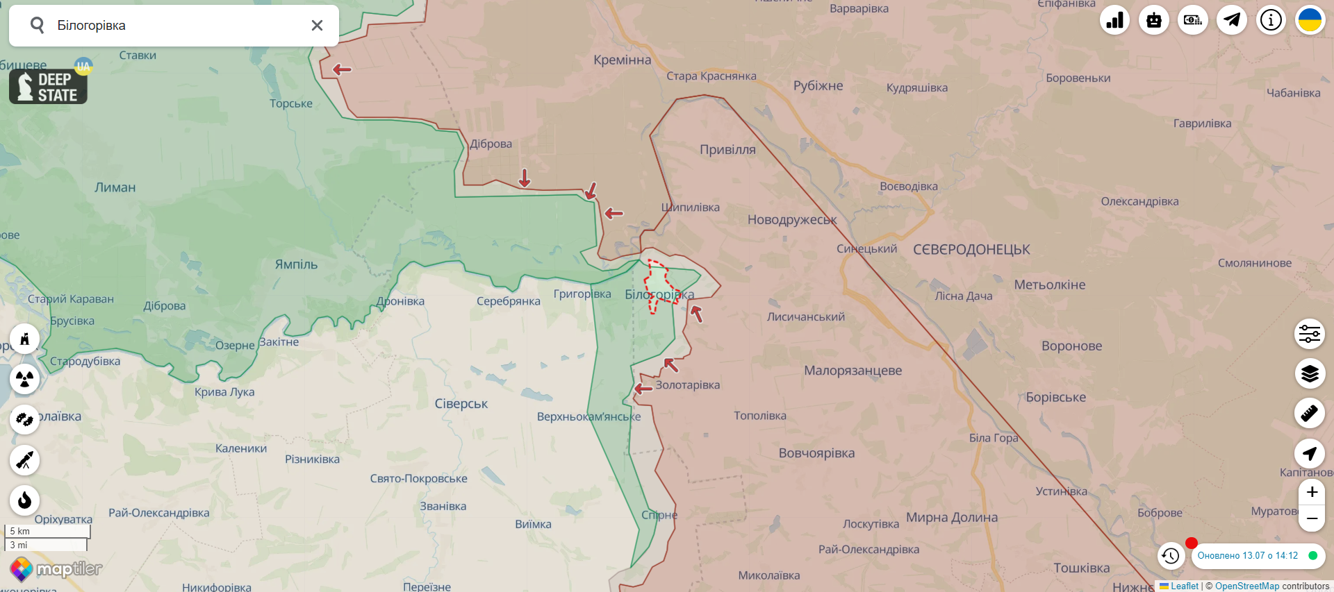 Ukrainian defenders eliminated occupants' ''running forces'' near Bilohorivka. Video