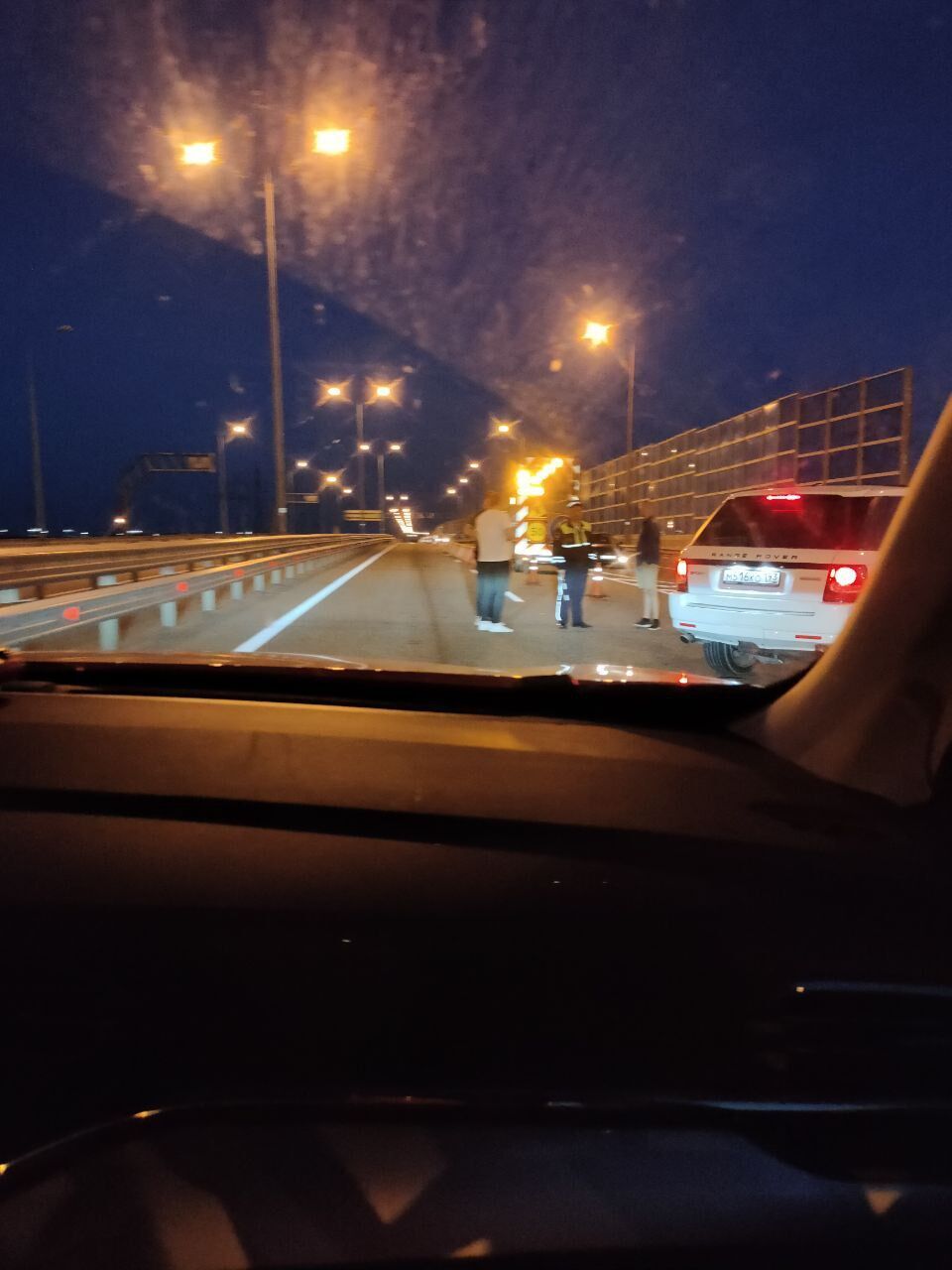 ''The slab of the bridge moved down'': eyewitnesses told about the moment and the consequences of the explosion on the Crimean bridge. Photo and video