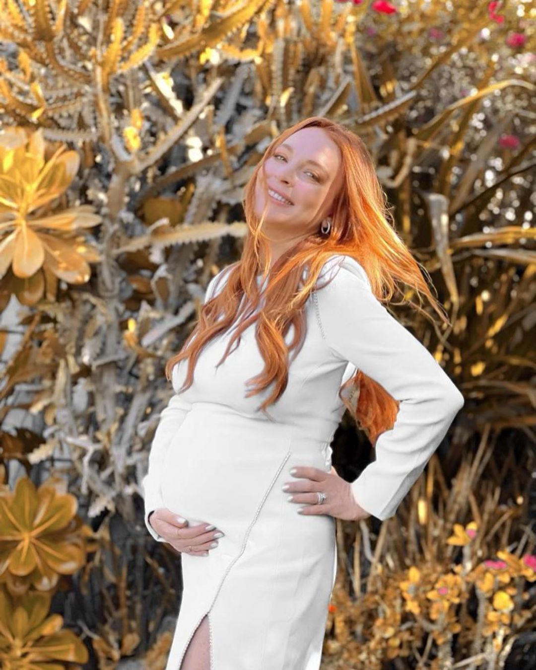 Lindsay Lohan, 37, became a mother for the first time: her first child was given an unusual name
