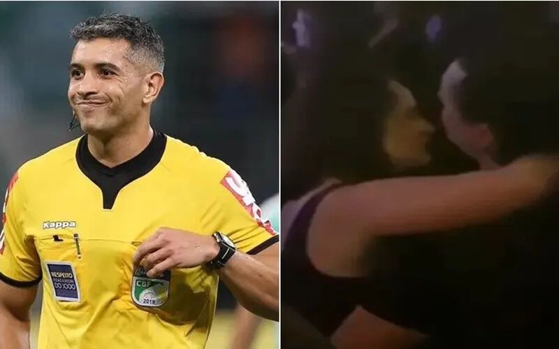 In Brazil, a club president seduced a referee's wife to avenge an unfair penalty. Video