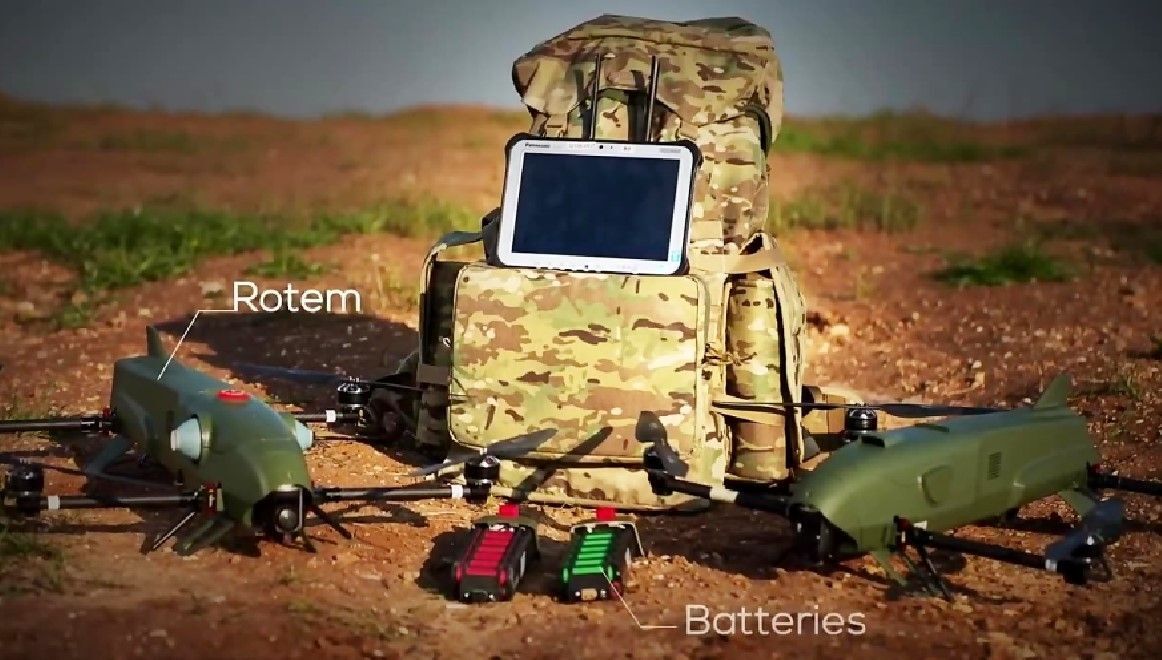 Accelerate to 370 km per hour: what is known about Rotem drones, attacking targets with an accuracy of one meter. Photo