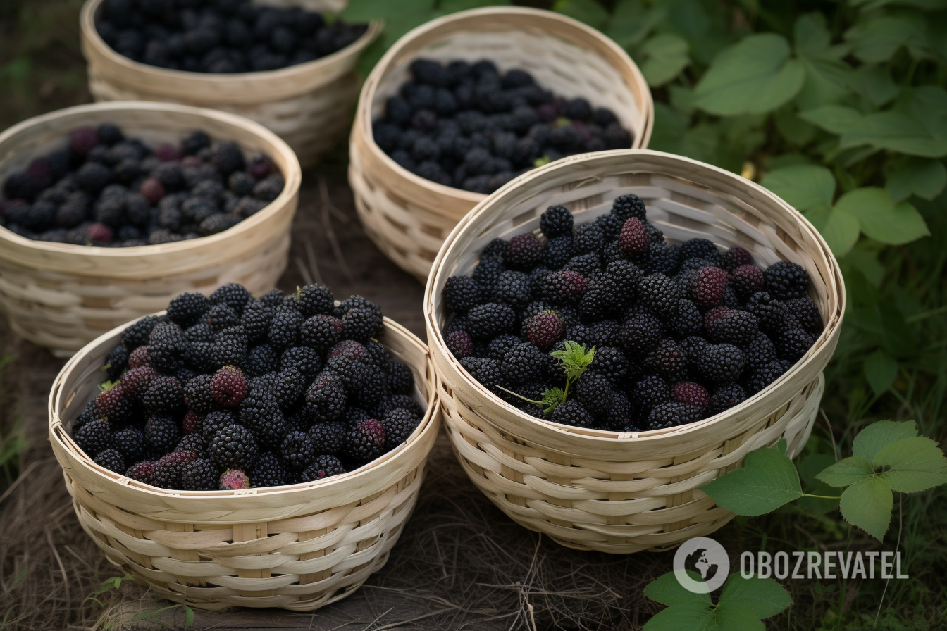 How to properly prune blackberries to increase the harvest: secrets of country growers