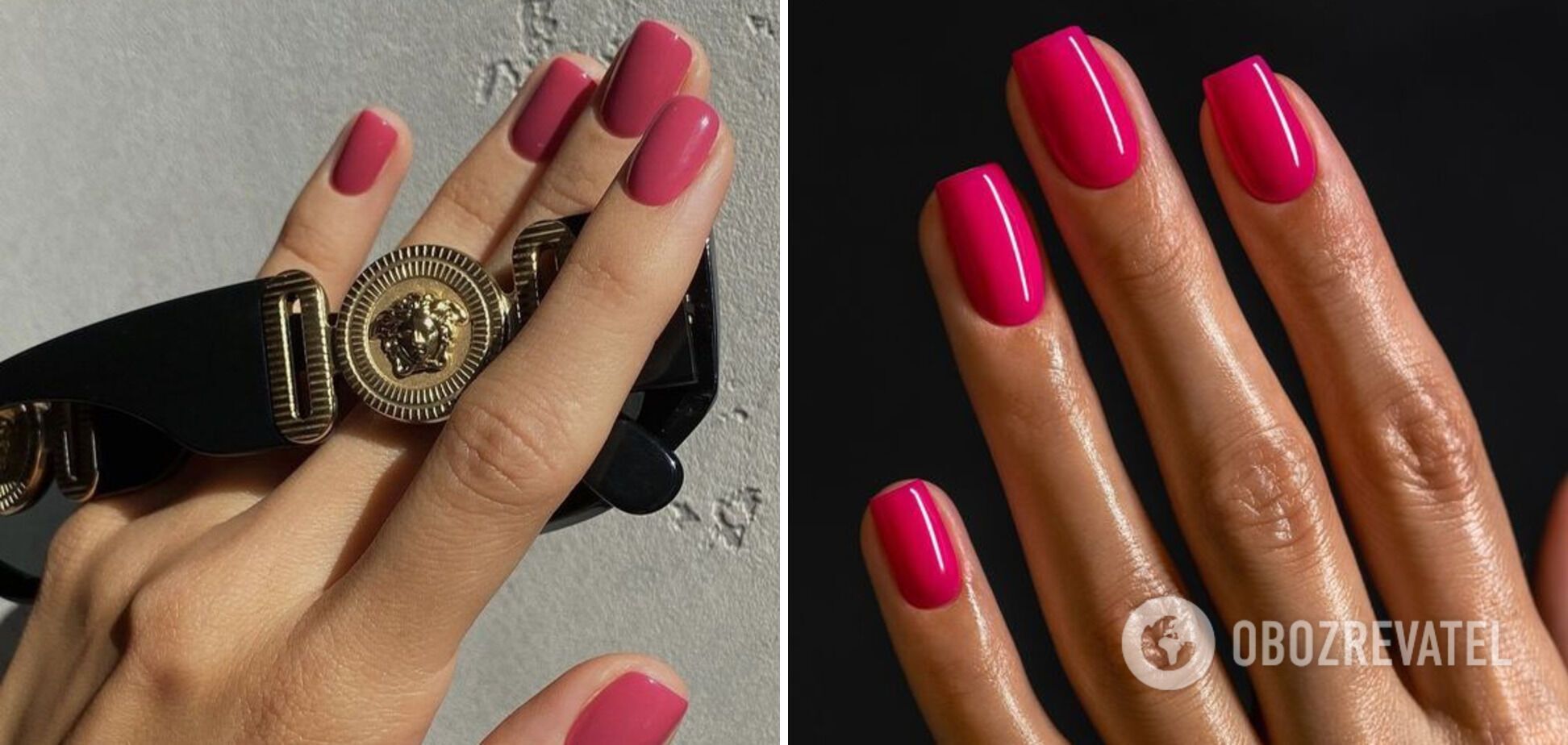 Named the most fashionable manicure colors for summer 2023: ''revive'' any image. Photo