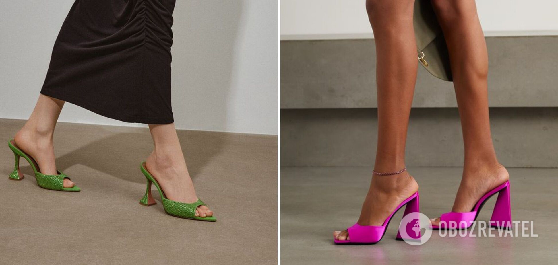 These shoes should not be worn in summer! Four models to forget about. Photo