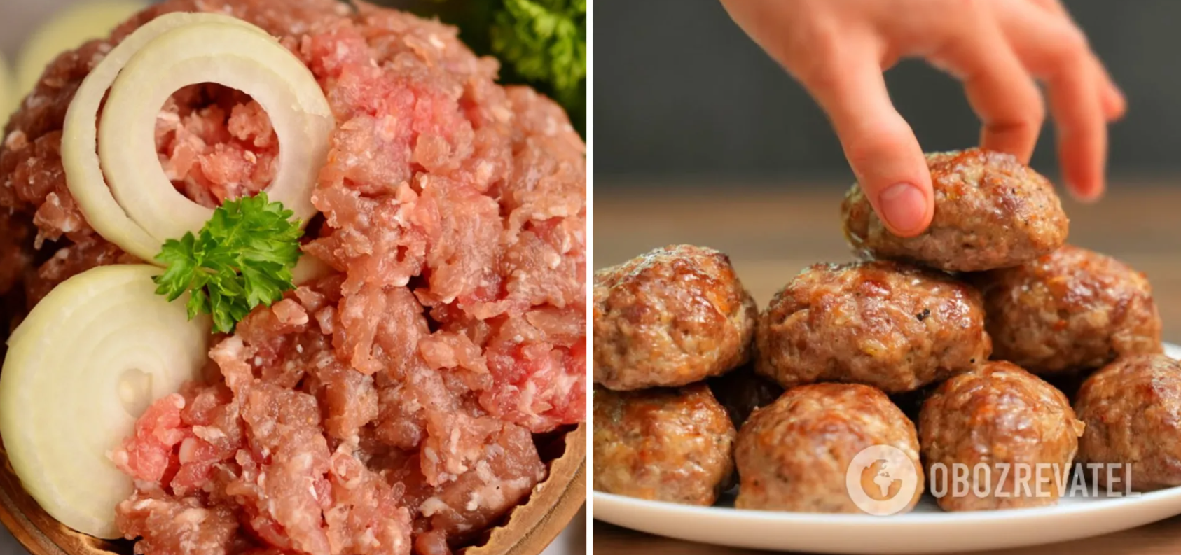 How to prepare juicy minced meat for cutlets