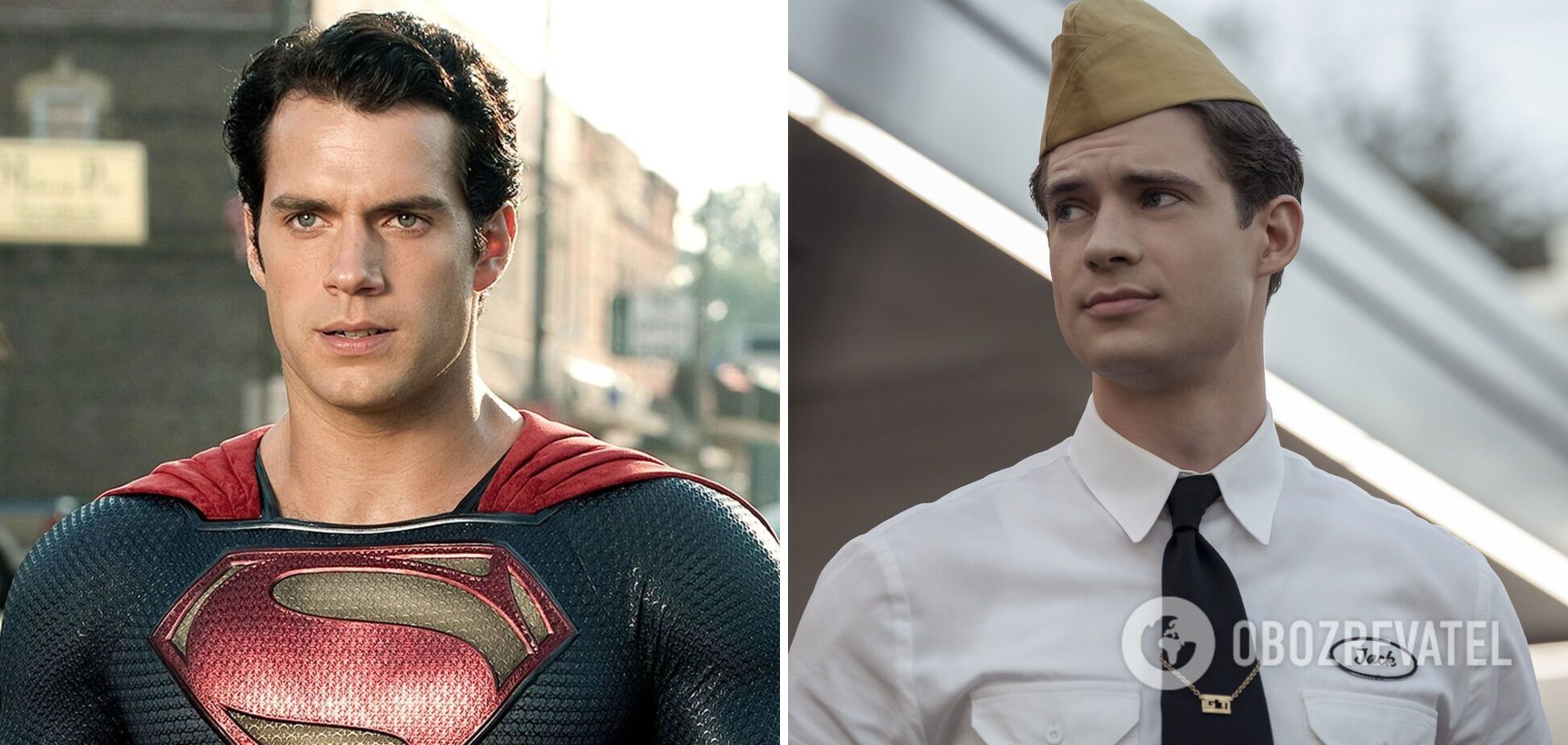 Fans call new superman David Corenswet 'carbon copy' of Henry Cavill