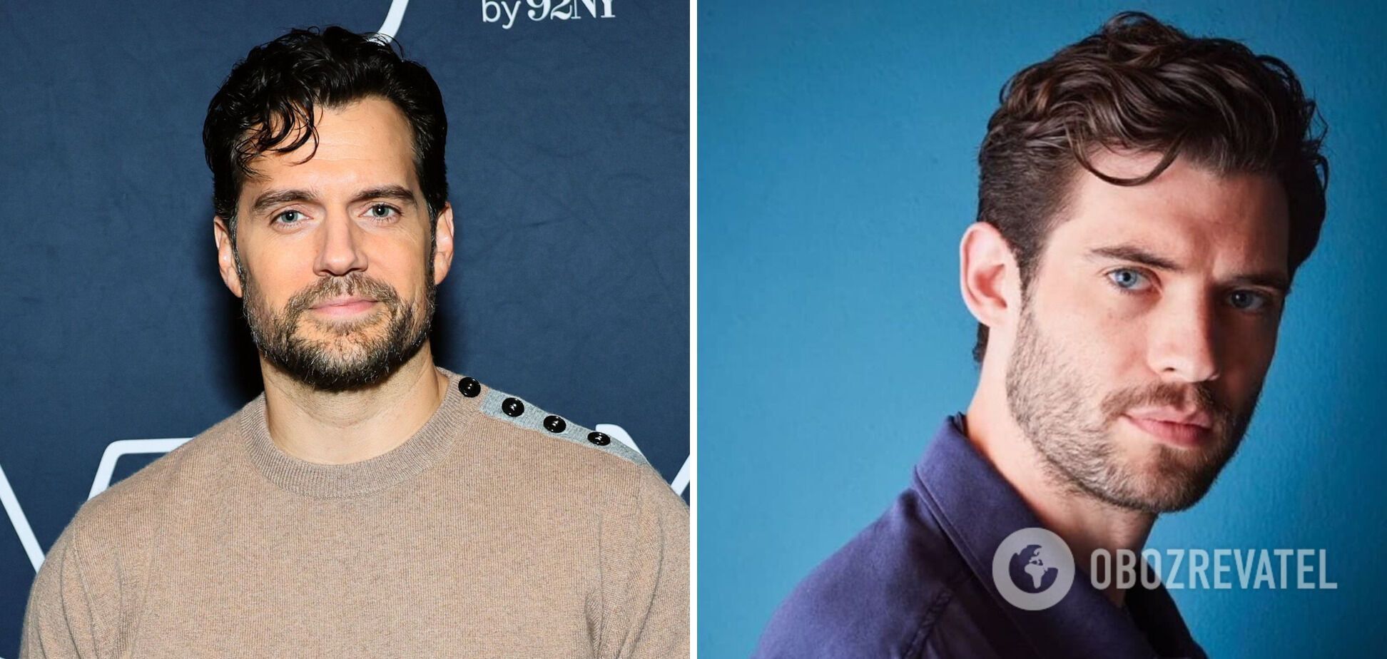 Fans call new superman David Corenswet 'carbon copy' of Henry Cavill