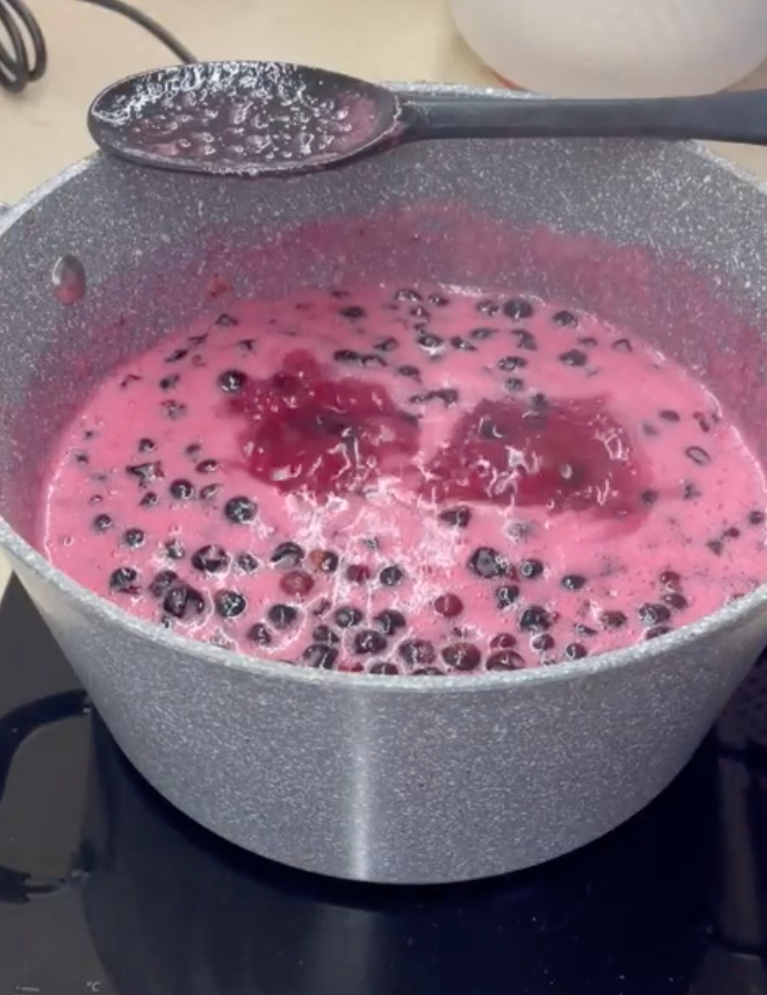 How long to boil the jam
