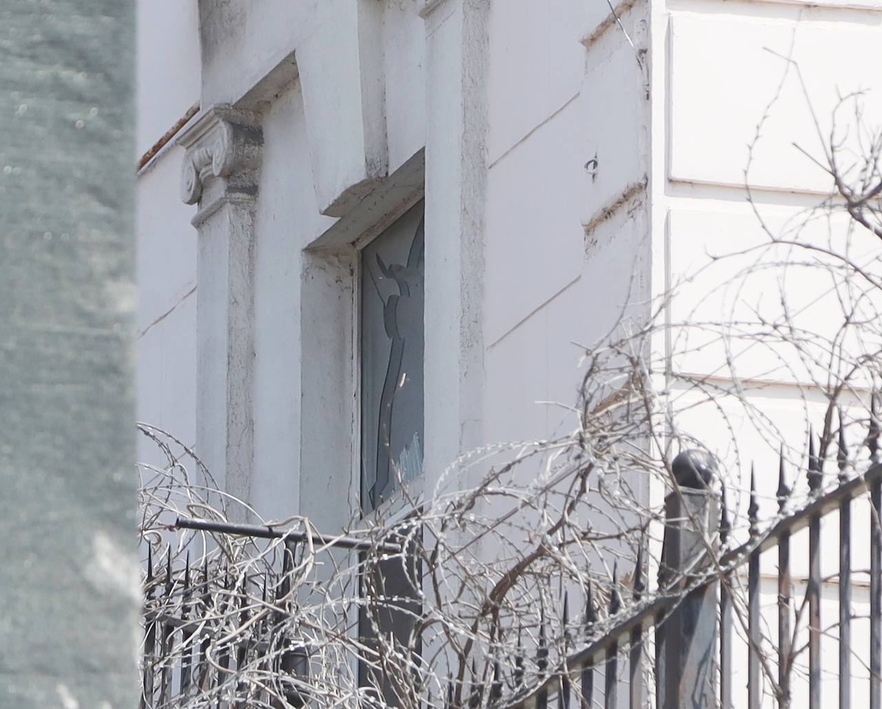 Chinese consulate damaged in Odessa as a result of Russian missile attack