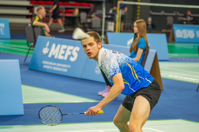 Ukrainian students win 4 medals at the European Badminton Championships among higher education institutions
