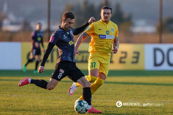 Usyk officially became a footballer of the UPL club
