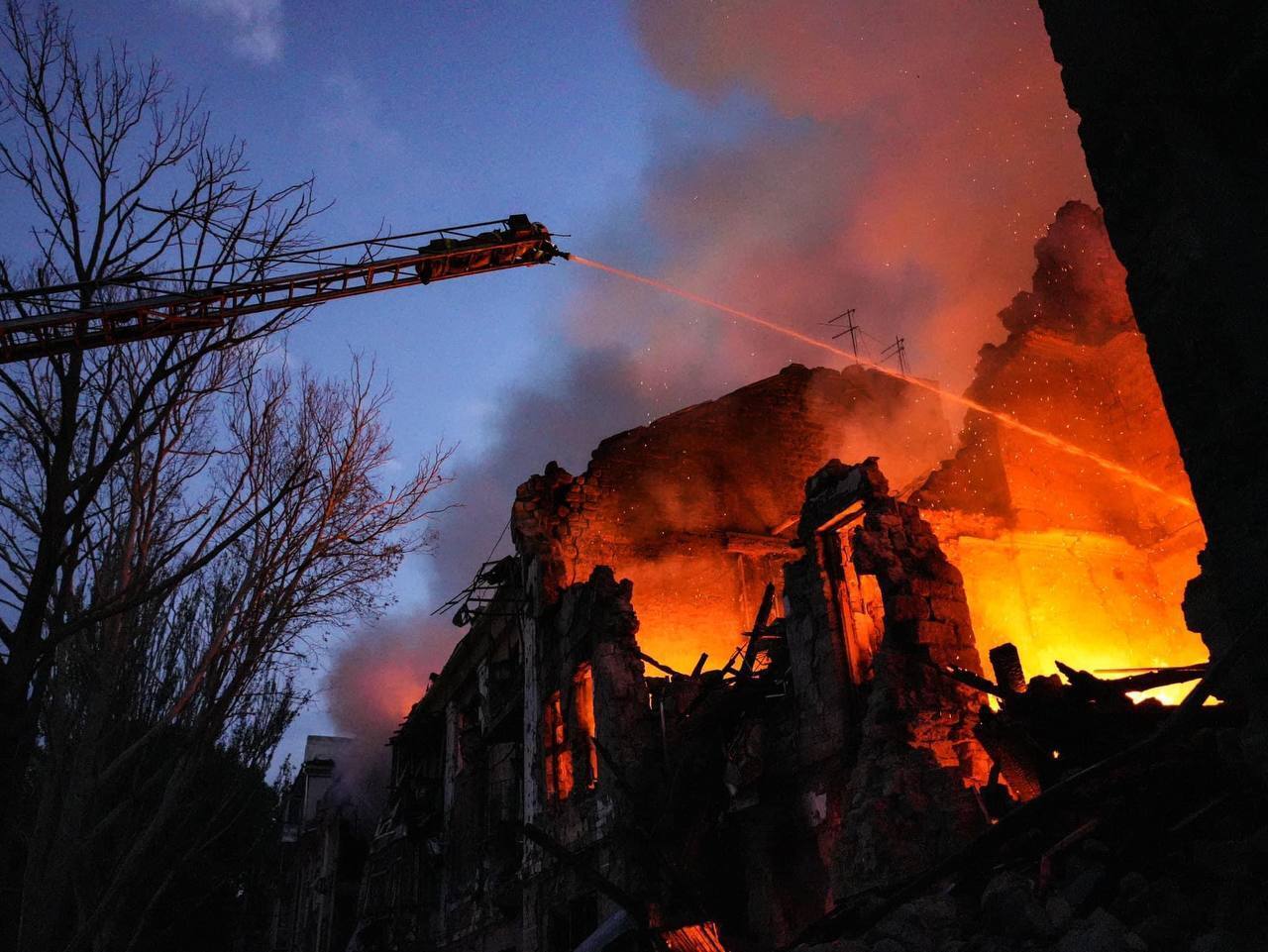Chinese consulate damaged in Odessa as a result of Russian missile attack