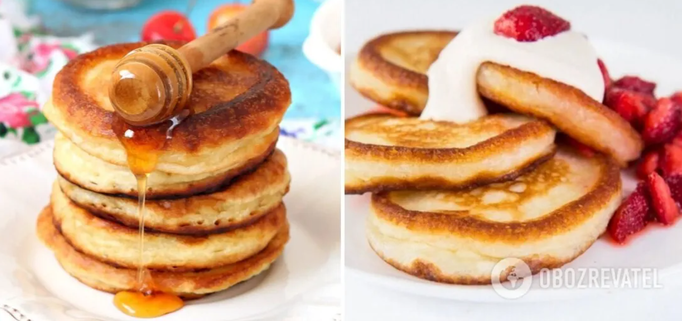Perfect pancakes that always turn out puffy and low-fat