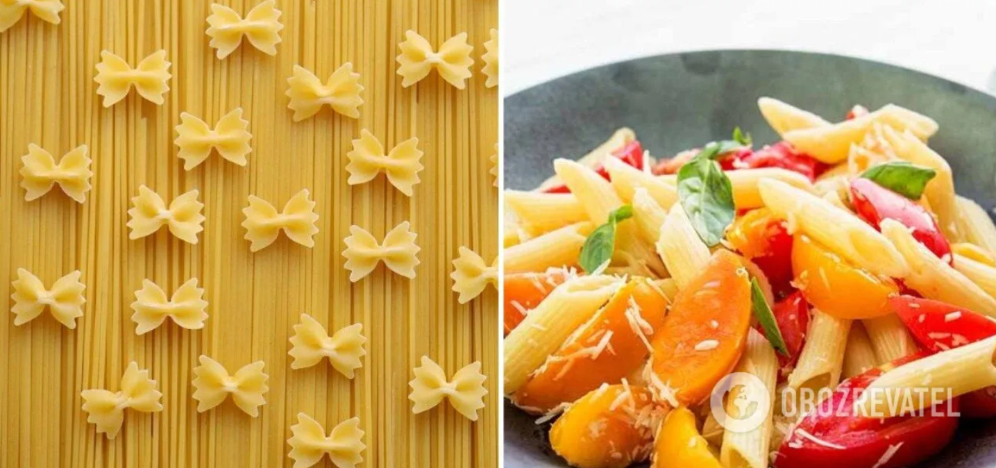 What to cook with pasta