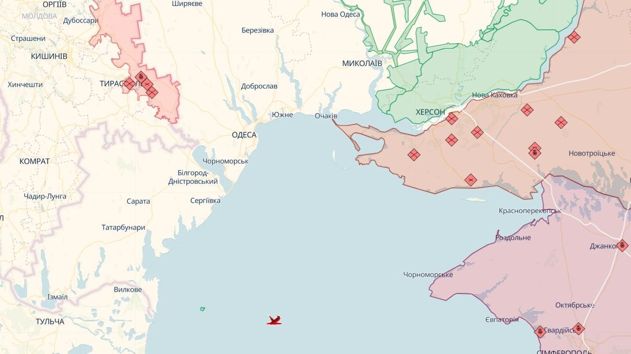 ISW explained why Russia hits Ukrainian ports: it's not about revenge for the explosions in Crimea