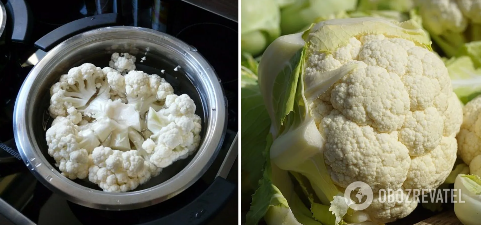 How to cook cauliflower properly and how long to boil