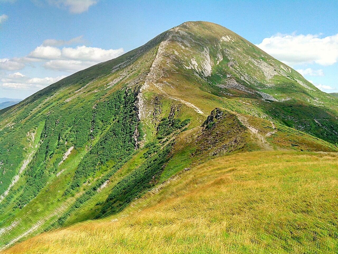 5 Ukrainian peaks that even beginners can conquer