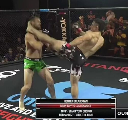 In 1 second. MMA fighter wins with the fastest knockout in history. Video